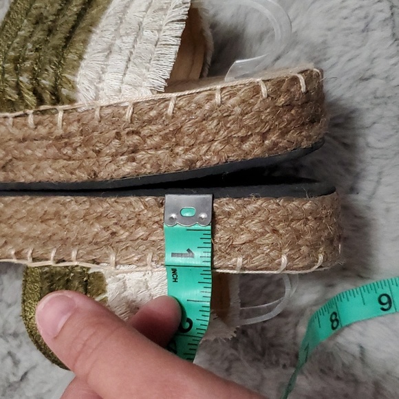 Boho espadrilles slip on sandals - Picture 6 of 11